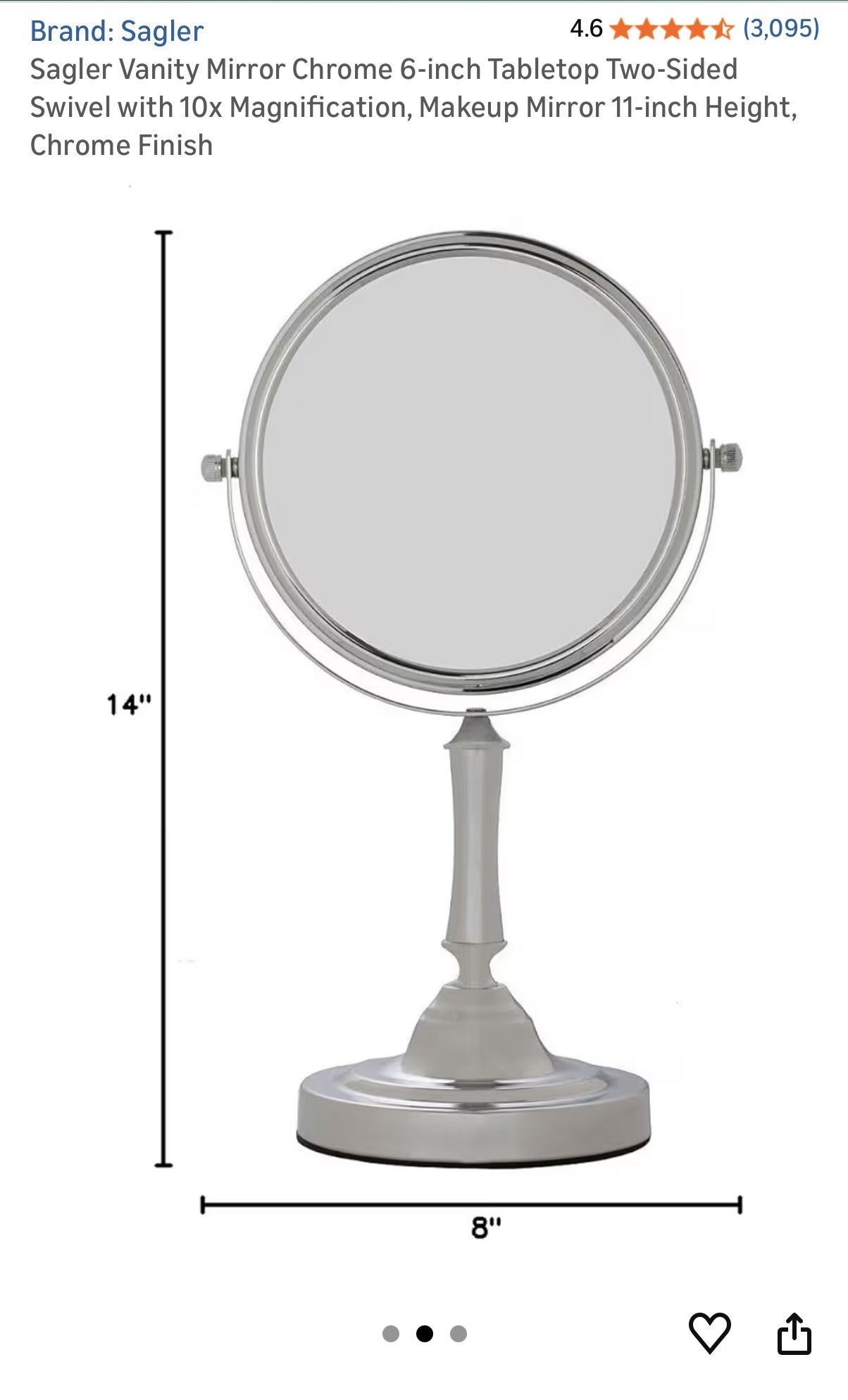 Vanity Mirror