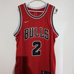 Chicago Bulls Lonzo Ball Jersey #2