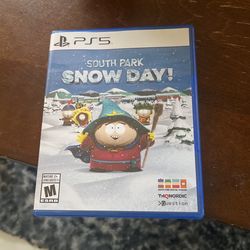 South Park Snow Day