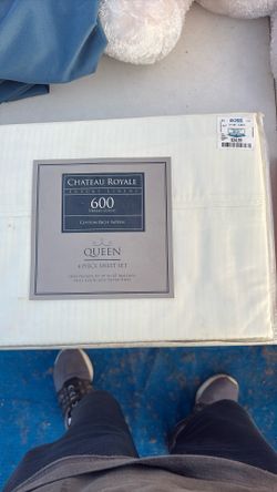 Queen 4 Piece Sheet Set