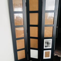 Tri-Fold Room Divider