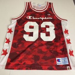 Bape X Champion Jersey 