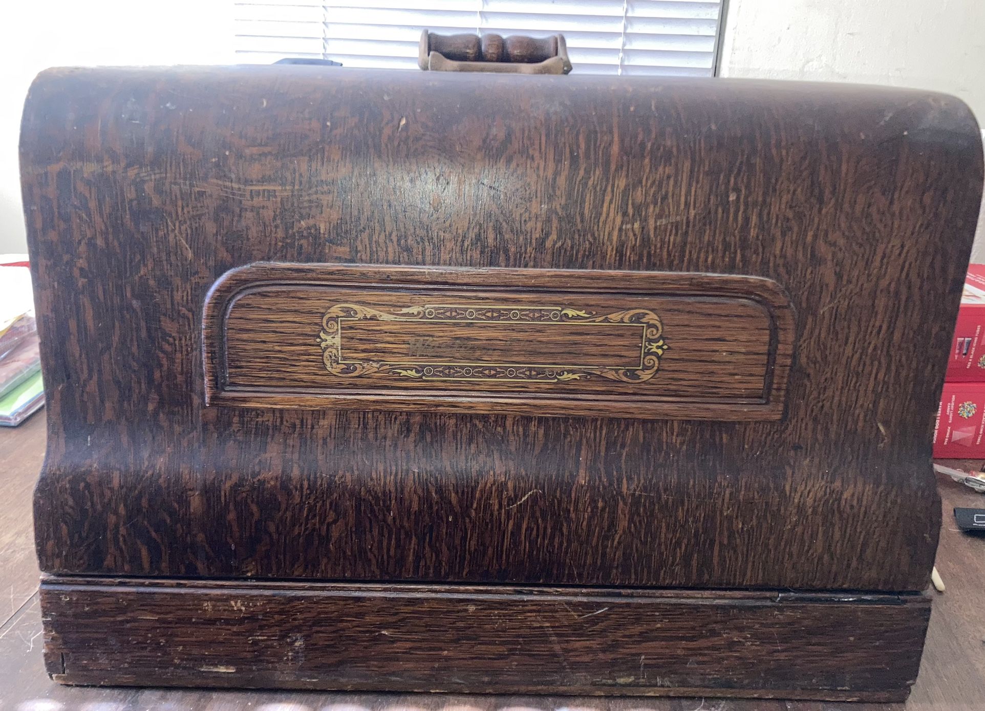 Antique 1917 Western Electric Sewing Machine