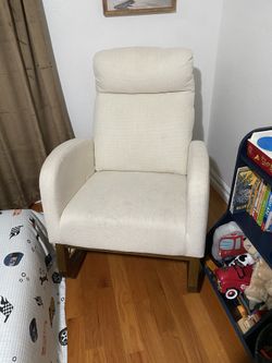 Rocking chair, $50