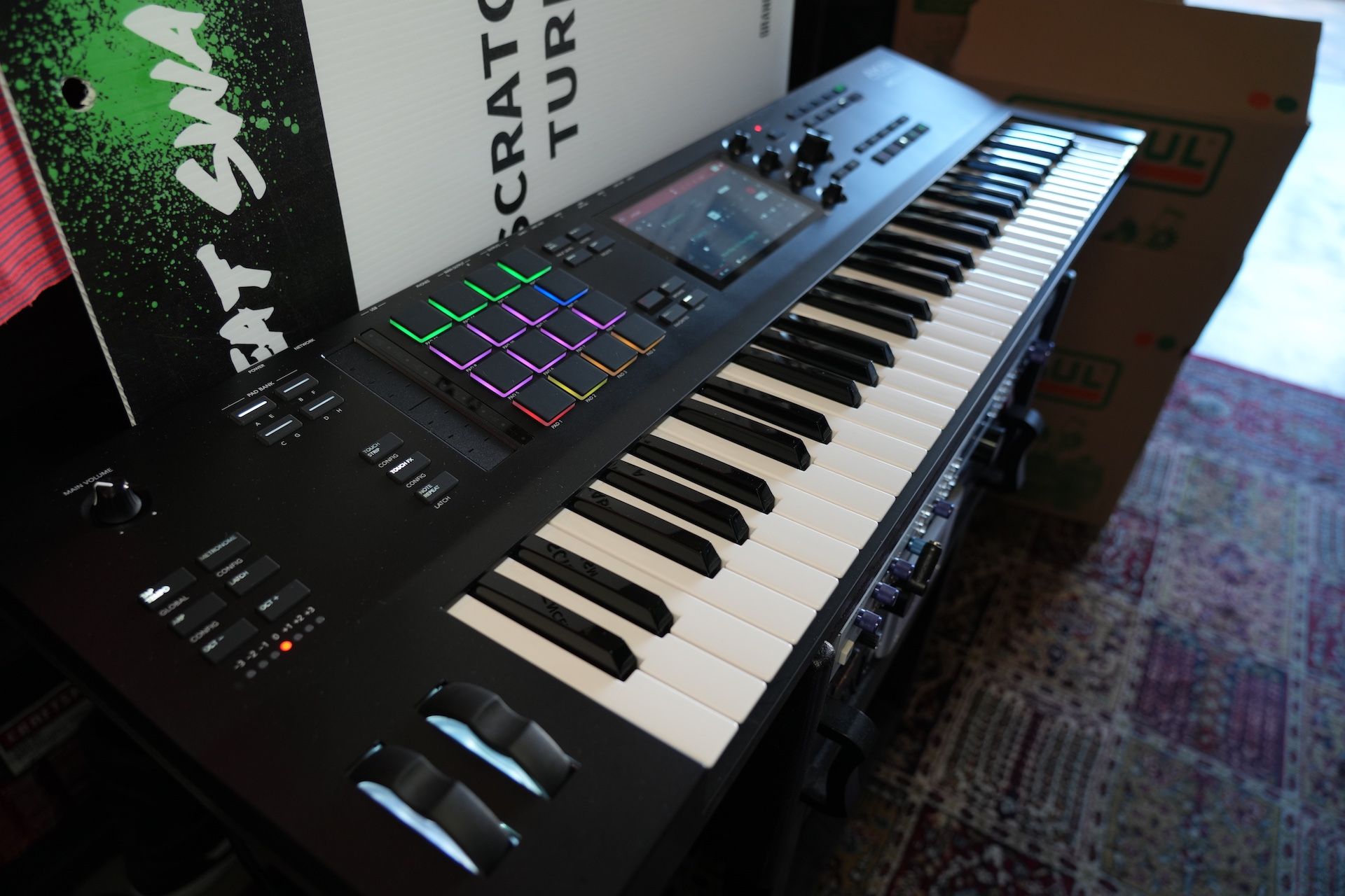 Akai MPC 61 Key Brand New Unused in the Box + 2TB SSD Fully Loaded!