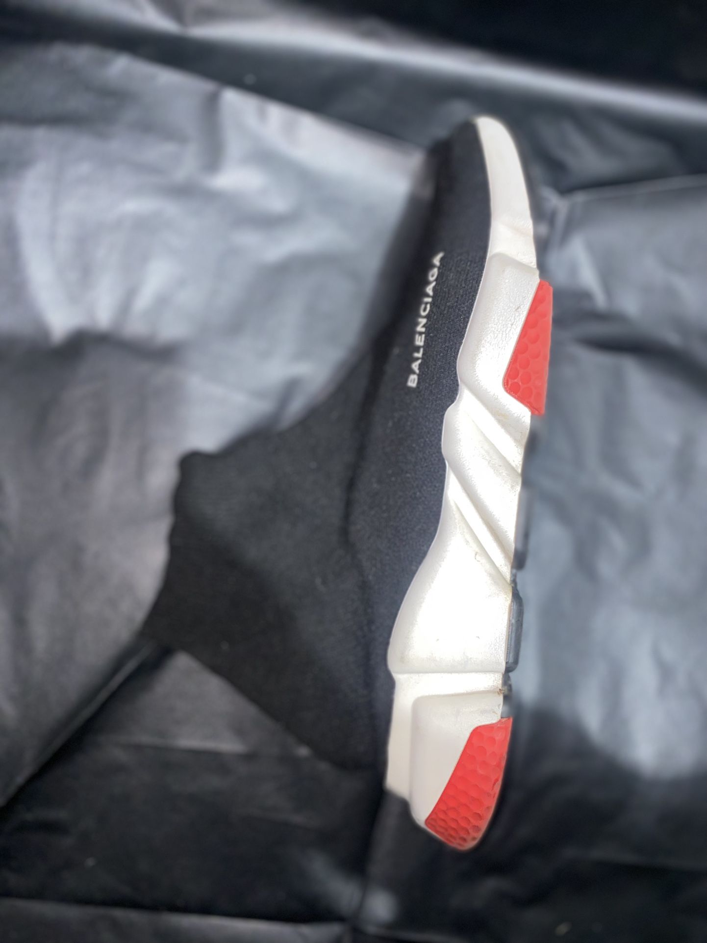 Balenciaga Knit Runners/Speed Trainers