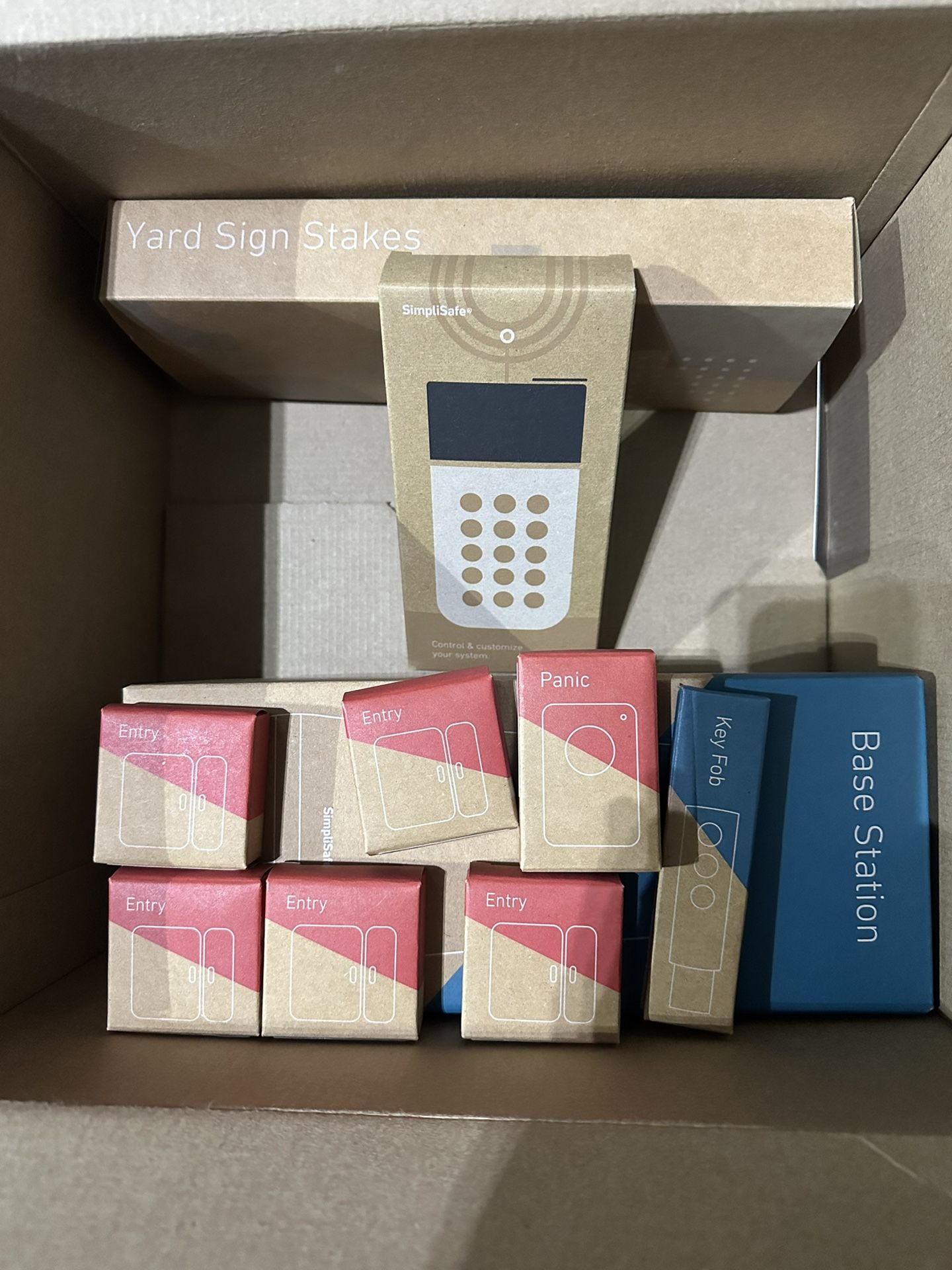 Simpisafe Security System And 3 Months Free Subscription