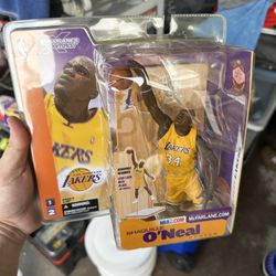 Shaquille O’Neal McFarlane Toys NBA Series 2