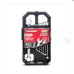 Husky Bite Metric Combination Wrench 