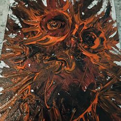 Abreast painting for sale oroginal