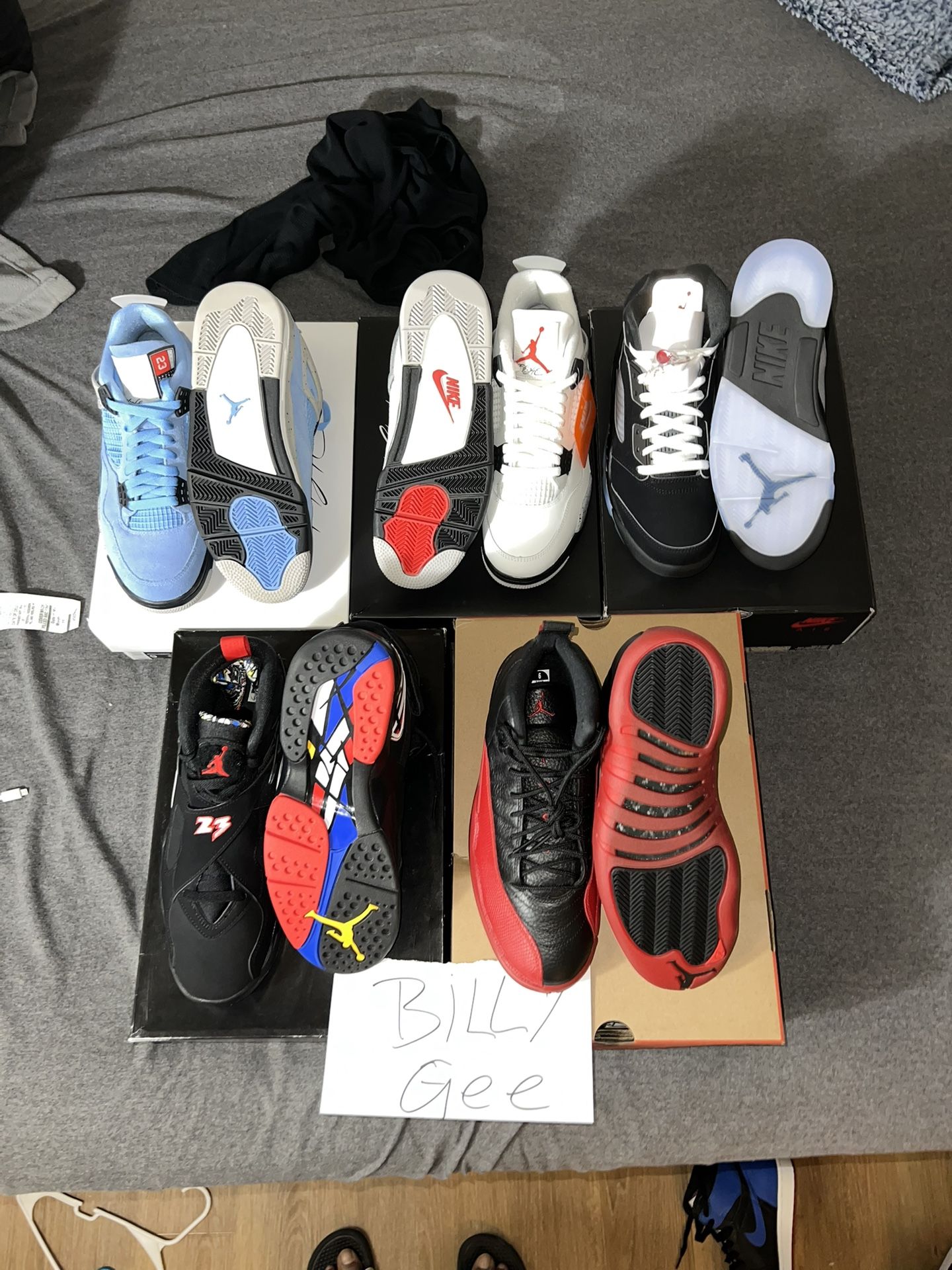 DS Air Jordan’s