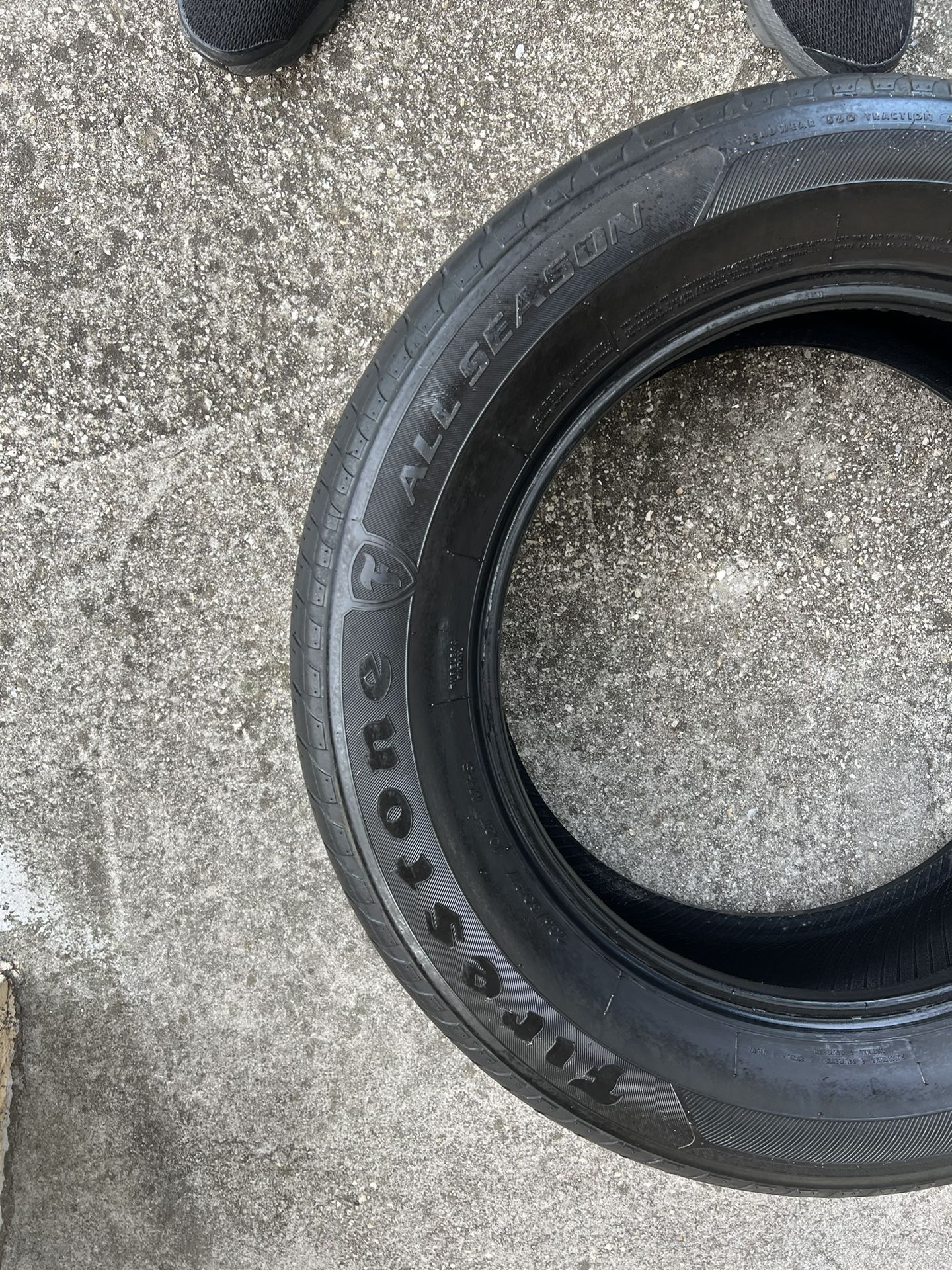 TIRE FIRESTONE ALL SEASON