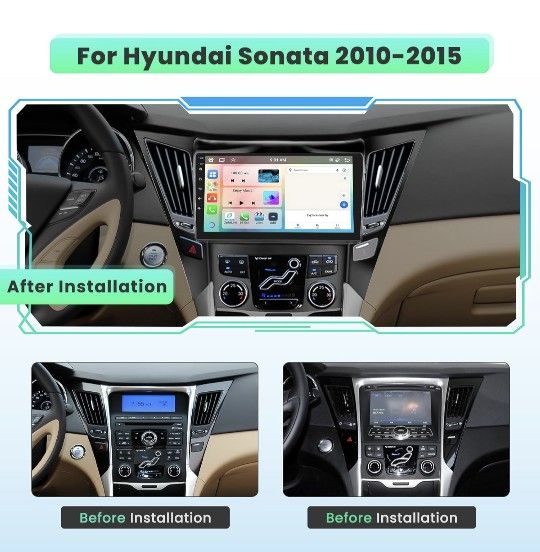 Touch Screen W/Wireless Carplay