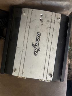 Interfire bass amp
