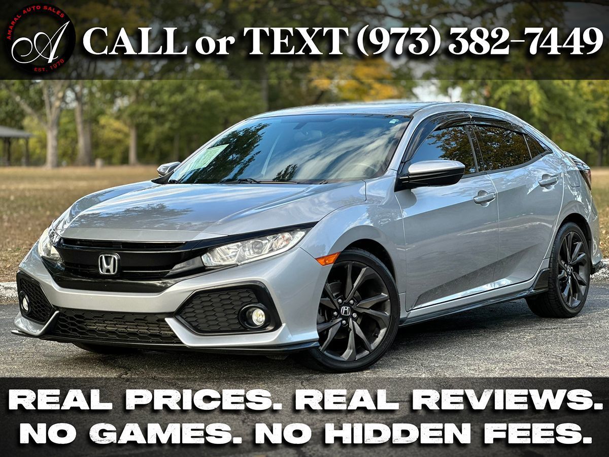 2018 Honda Civic Hatchback