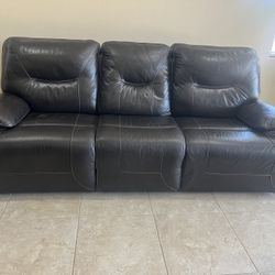 Recliner Sofa And Love Seat