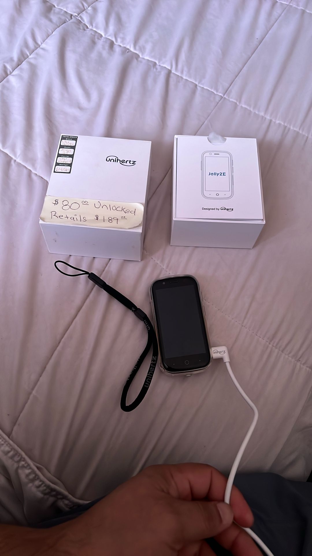 Unihertz Jelly 2E New Choice for a Mini Phone Android 12 4G Unlocked Smartphone