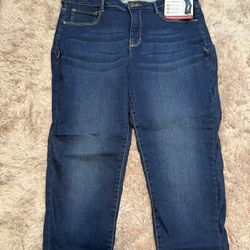New Signature Levy Bootcut Pants Size 16 S 