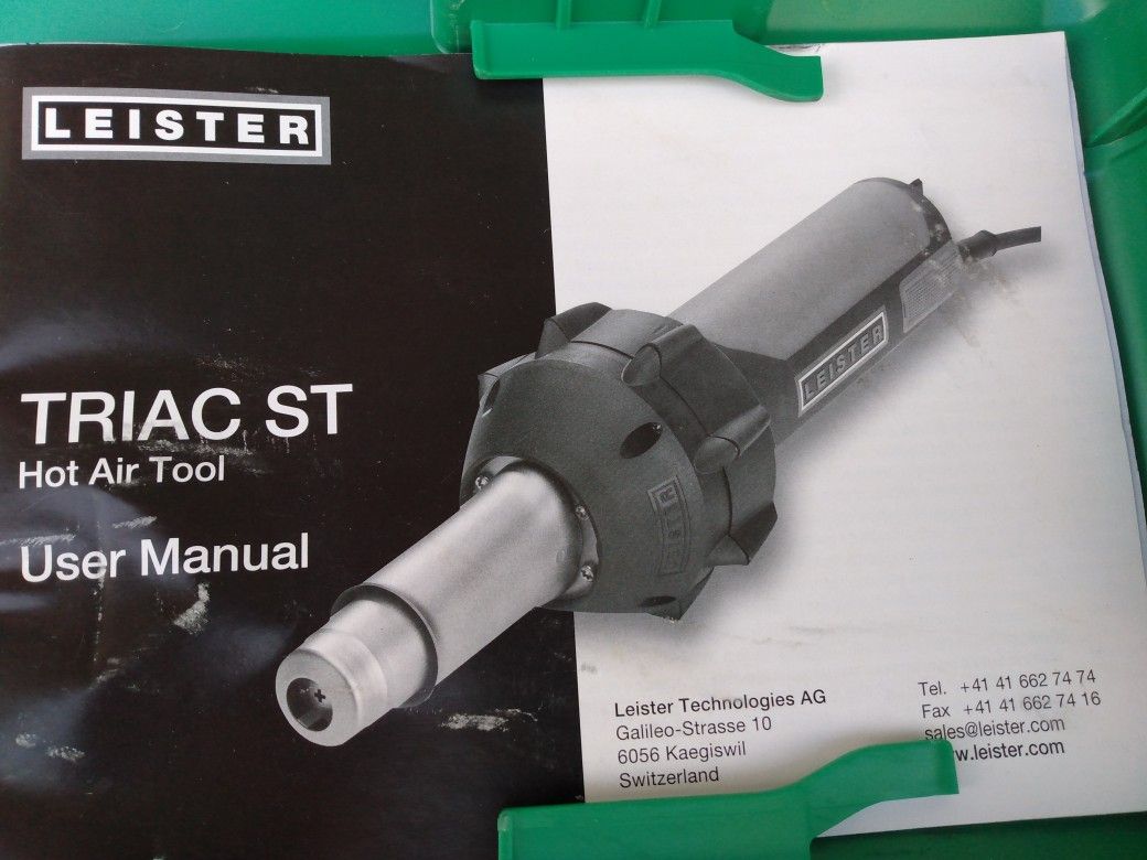 LEISTER TRIAC ST