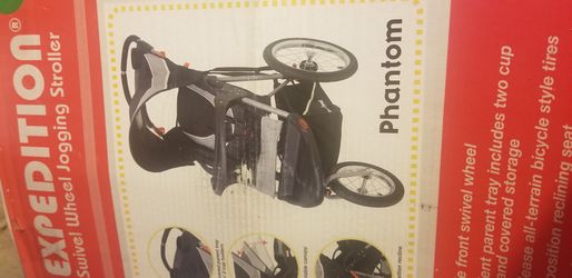 Expedition Phantom Jogging Stroller