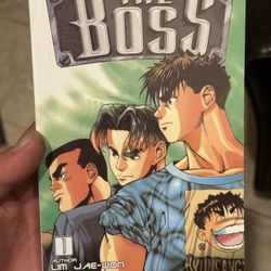 The Boss, Volume 1, a manga by Jae-Won Lim.