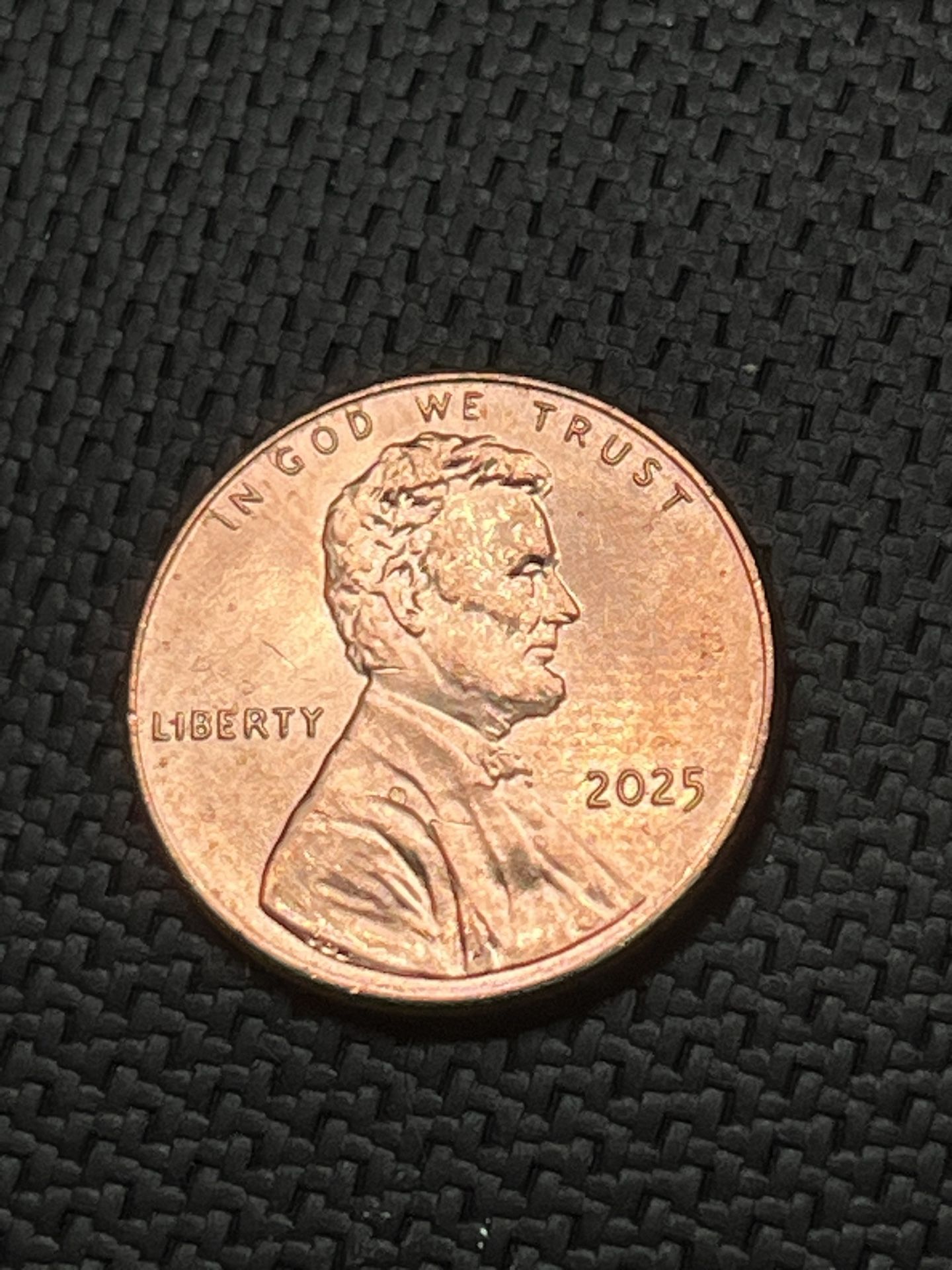 2025 Lincoln Wheat Cent Penny Coin