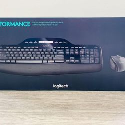 Logitech Performance MK170 Wireless Keyboard And Mouse Combo