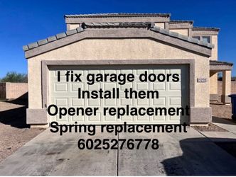 garage door