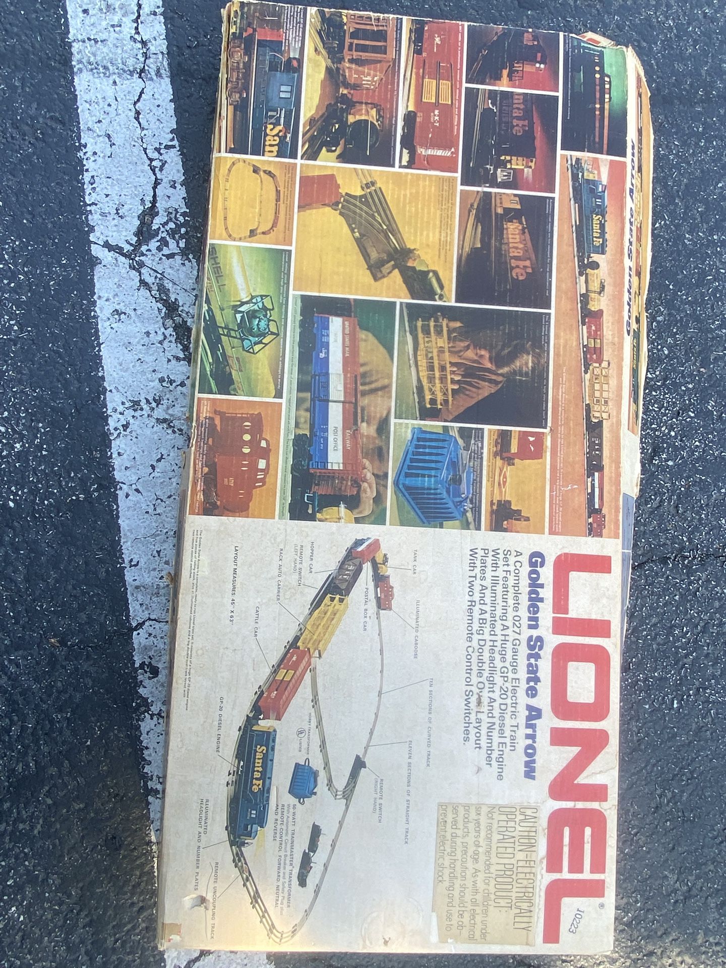 Lionel Golden State Arrow