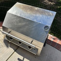 Barbecued Galore three burner turbo Bbq