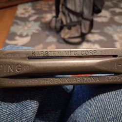 Vintage Ping 1-A Karsten Putter. 
