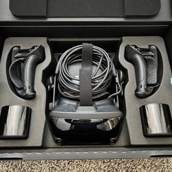 Valve Index PC And Console VR Headset Full Kit - Black 