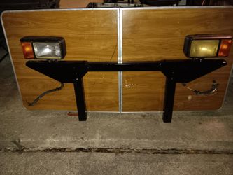 Snow plow Light Bar Attachment