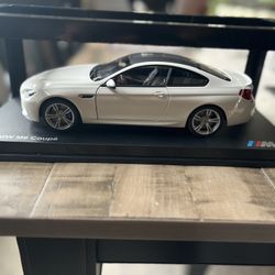 BMW M6 Coupe 1:18 Scale 