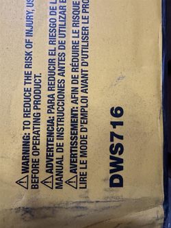 Compound Double Bevel Miter Saw