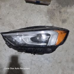 2019 to 2023 Ford Edge Left Headlight