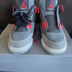 infrared 4’s size 11