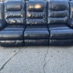 Sofa And A Recliner