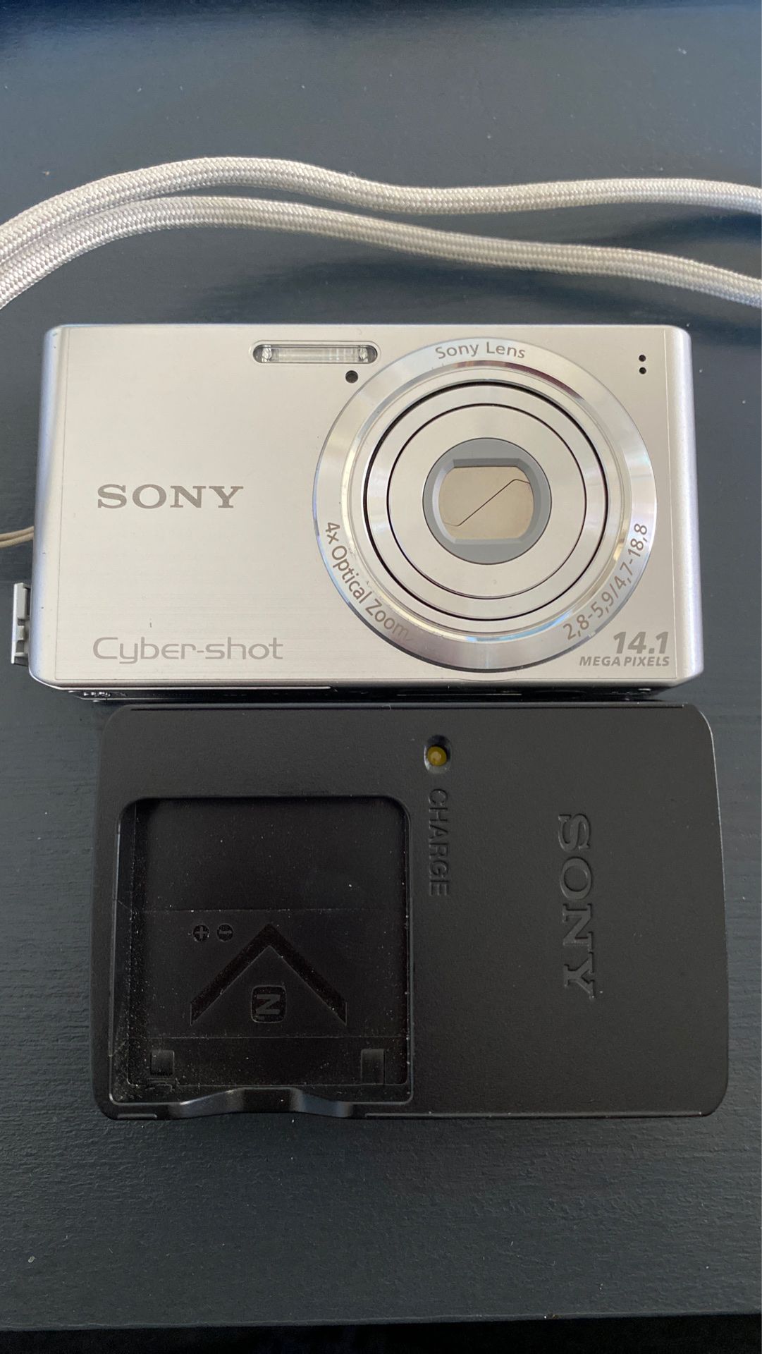 Sony Cyber Shot Digital Camera, 14.1 mega pixels