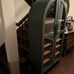 Green Bookcase 