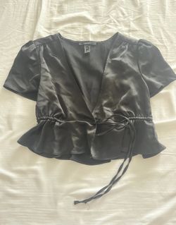 Forever21 Satin top small