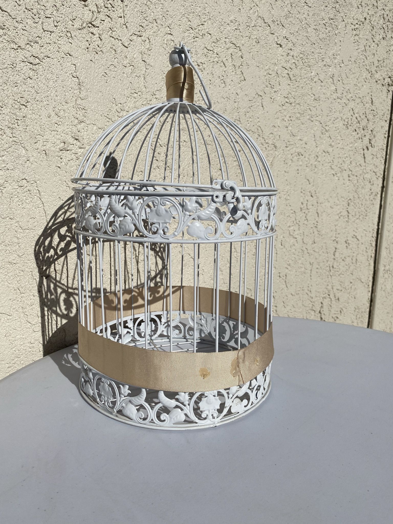 Birdcage Card Holder 