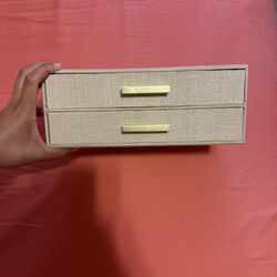 Two Drawer Jewelry Organizer