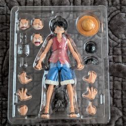 Shf Luffy 