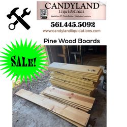 Pine Wood Boards Sale 