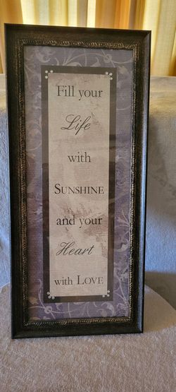Wall art frame