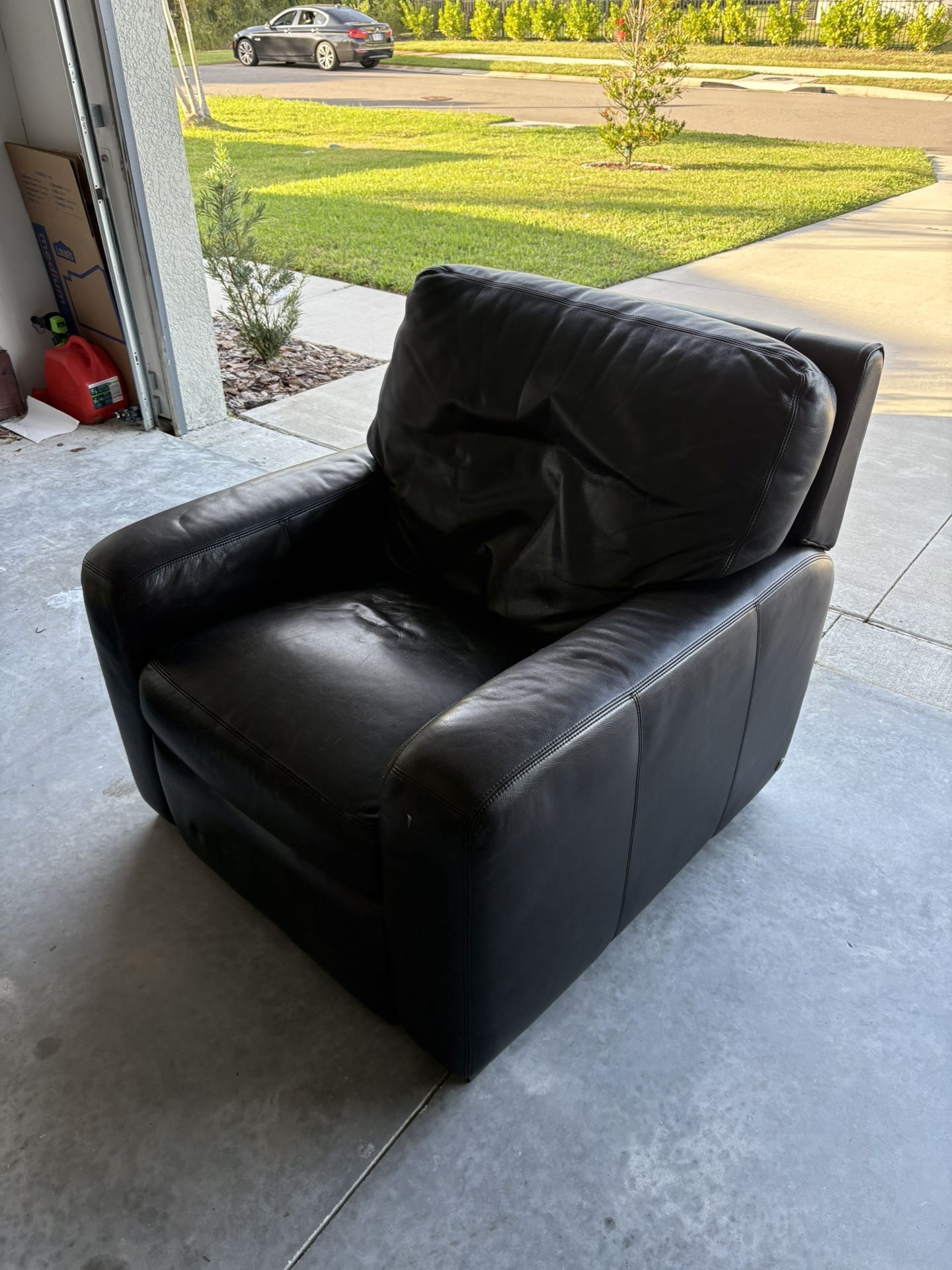 American Leather Recliner