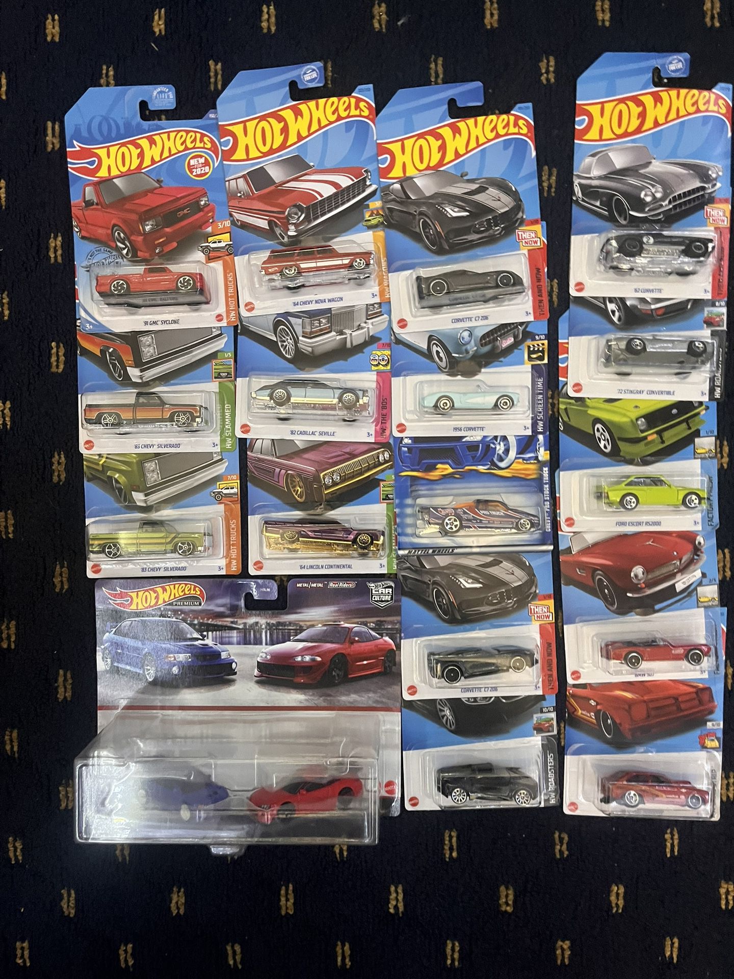 Hot Wheels And M2 Collection