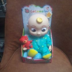 Cocomelon Musical Bedtime JJ Doll