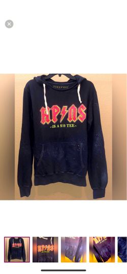 Happiness is a 10$ fee Hoodie Distroyed Vintage Sweater Dark Gray Fashion Unisex